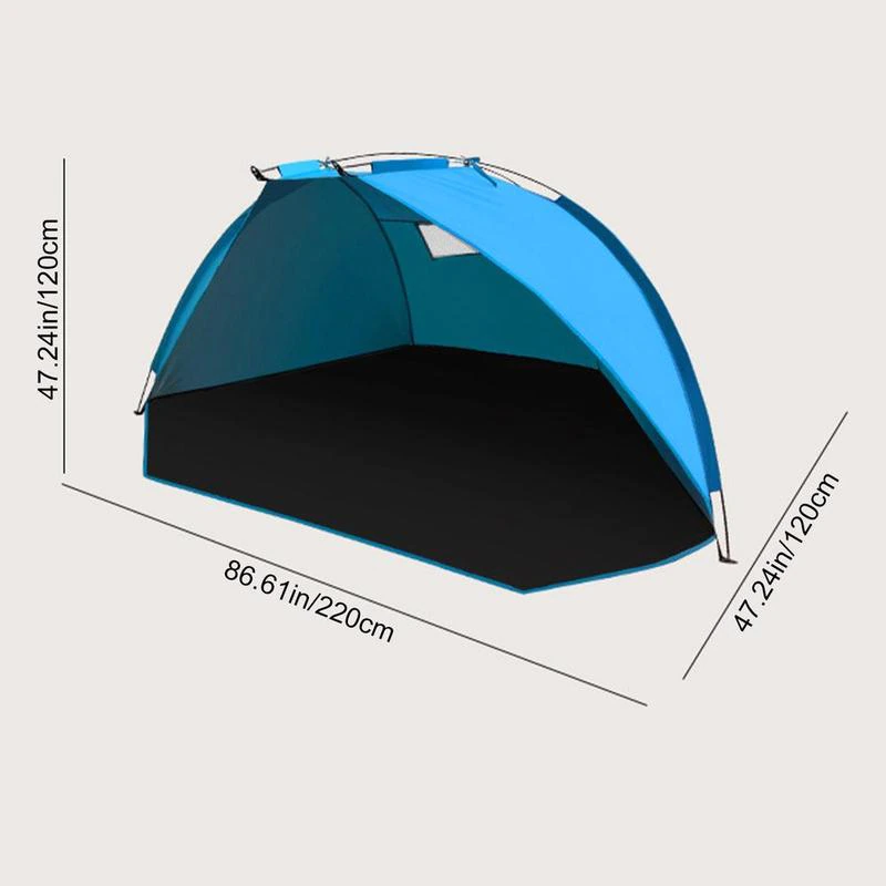 Cheap Goat Tents Outdoor Shade Tents Camping Large Space Beach Tents Camping Portable Ventilation Breathable And Fishing Tents L3i1   